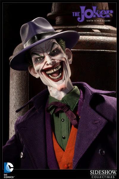 Sideshow Collectibles The Joker Sixth Scale Exclusive Figure