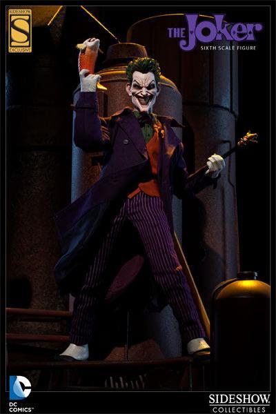 Sideshow Collectibles The Joker Sixth Scale Exclusive Figure