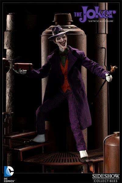 Sideshow Collectibles The Joker Sixth Scale Exclusive Figure