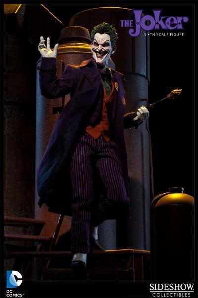 Sideshow Collectibles The Joker Sixth Scale Exclusive Figure