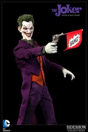 Sideshow Collectibles The Joker Sixth Scale Exclusive Figure - Thumbnail