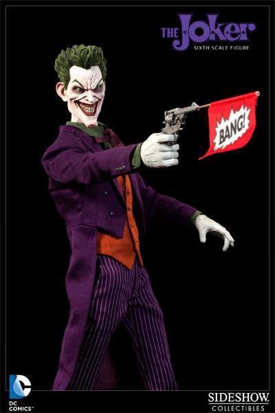 Sideshow Collectibles The Joker Sixth Scale Exclusive Figure