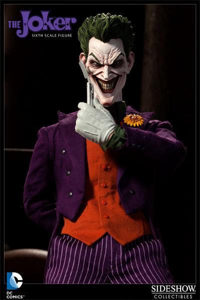 Sideshow Collectibles The Joker Sixth Scale Exclusive Figure