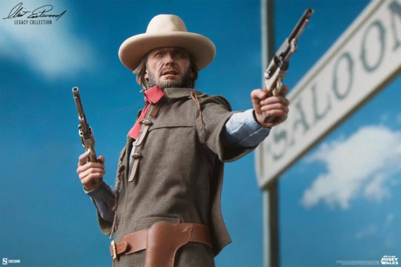 Sideshow Collectibles The Outlaw Josey Wales Sixth Scale Figure - 100454 - Clint Eastwood Legacy Collection / Josey Wales (ÖN SİPARİŞ)