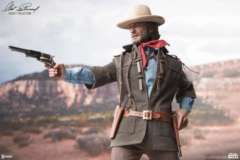 Sideshow Collectibles The Outlaw Josey Wales Sixth Scale Figure - 100454 - Clint Eastwood Legacy Collection / Josey Wales (ÖN SİPARİŞ)