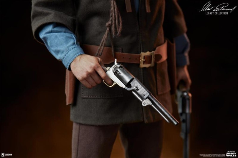 Sideshow Collectibles The Outlaw Josey Wales Sixth Scale Figure - 100454 - Clint Eastwood Legacy Collection / Josey Wales (ÖN SİPARİŞ)