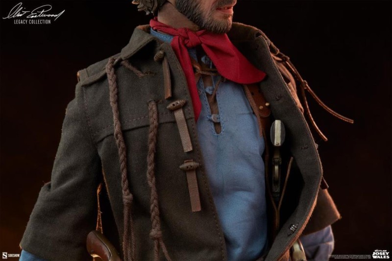 Sideshow Collectibles The Outlaw Josey Wales Sixth Scale Figure - 100454 - Clint Eastwood Legacy Collection / Josey Wales (ÖN SİPARİŞ)