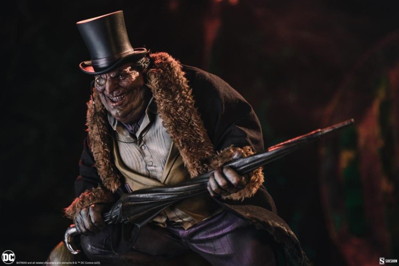 Sideshow Collectibles The Penguin Premium Format Figure - 300834 - DC Comics / Gotham City Showdown