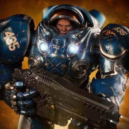 Sideshow Collectibles - Sideshow Collectibles Tychus Findlay Sixth Scale Figure