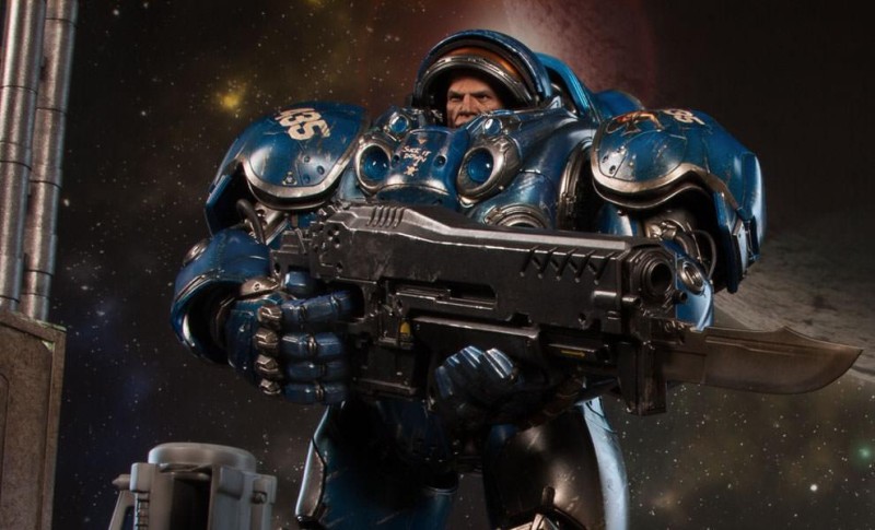 Sideshow Collectibles Tychus Findlay Sixth Scale Figure