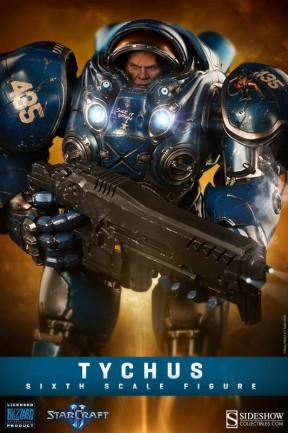 Sideshow Collectibles Tychus Findlay Sixth Scale Figure - Thumbnail