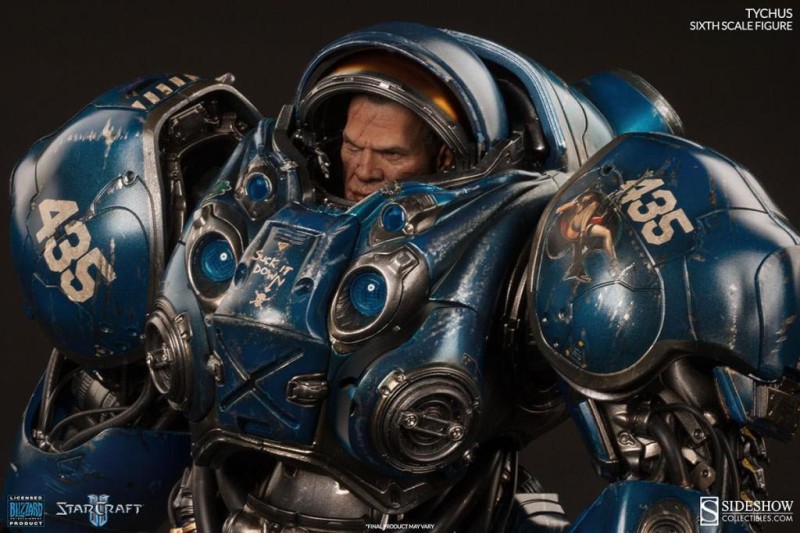 Sideshow Collectibles Tychus Findlay Sixth Scale Figure