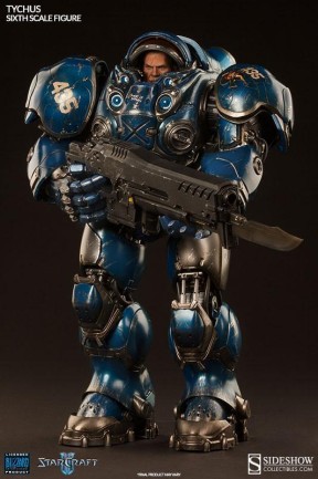 Sideshow Collectibles Tychus Findlay Sixth Scale Figure - Thumbnail