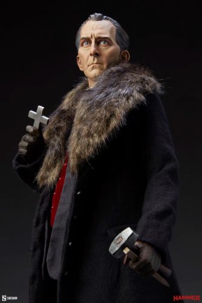 Sideshow Collectibles Van Helsing Premium Format Figure 300376 Horror Classics / Dracula (1958) / Peter Cushing - Thumbnail