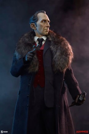 Sideshow Collectibles Van Helsing Premium Format Figure 300376 Horror Classics / Dracula (1958) / Peter Cushing - Thumbnail