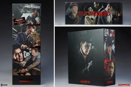 Sideshow Collectibles Van Helsing Premium Format Figure 300376 Horror Classics / Dracula (1958) / Peter Cushing - Thumbnail