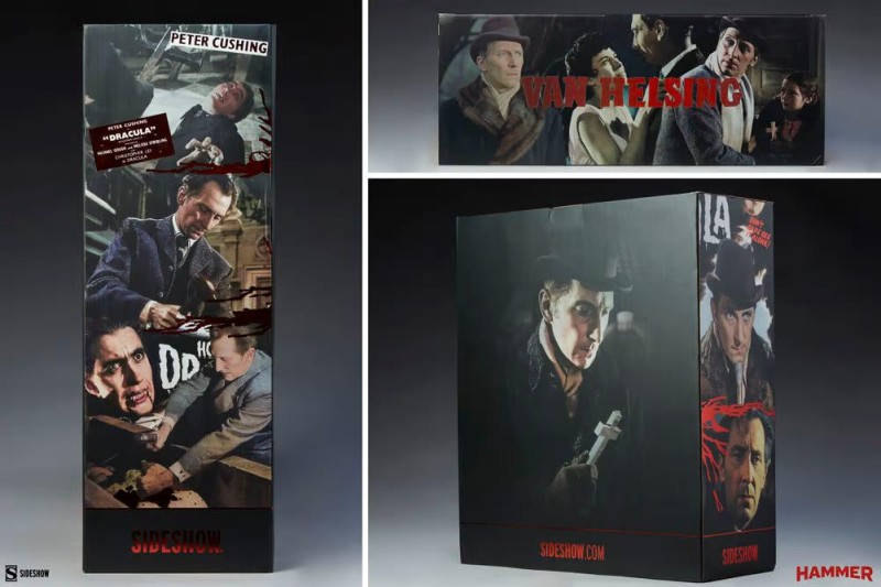 Sideshow Collectibles Van Helsing Premium Format Figure 300376 Horror Classics / Dracula (1958) / Peter Cushing