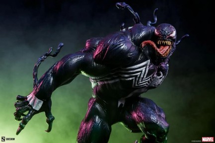 Sideshow Collectibles Venom Premium Format Figure 300796 - Marvel Comics / Symbiote Collection - Thumbnail