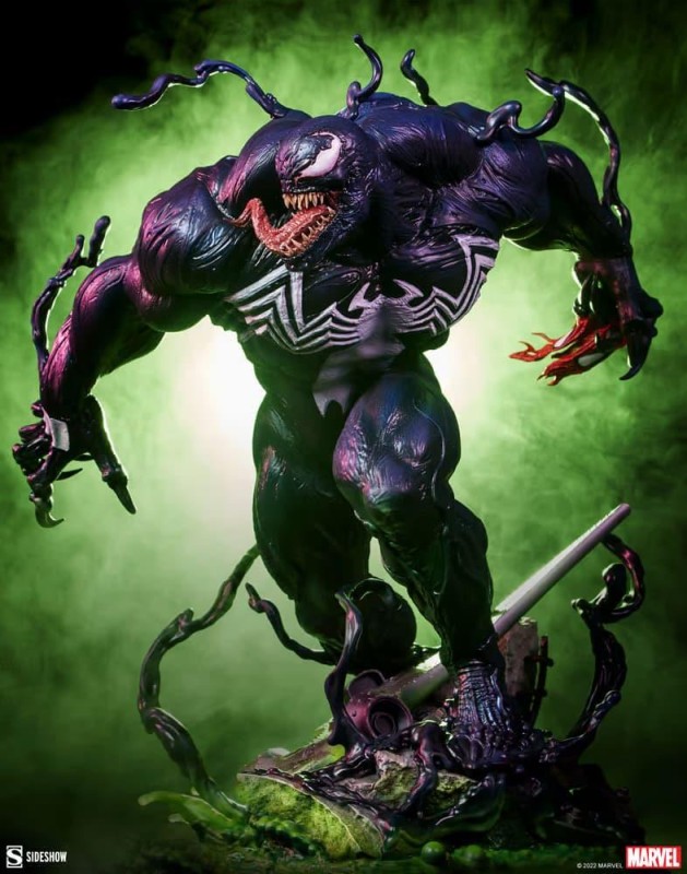 Sideshow Collectibles Venom Premium Format Figure 300796 - Marvel Comics / Symbiote Collection