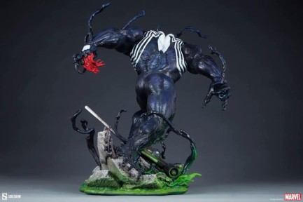 Sideshow Collectibles Venom Premium Format Figure 300796 - Marvel Comics / Symbiote Collection - Thumbnail