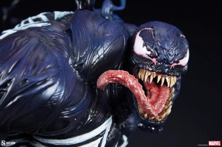 Sideshow Collectibles Venom Premium Format Figure 300796 - Marvel Comics / Symbiote Collection - Thumbnail