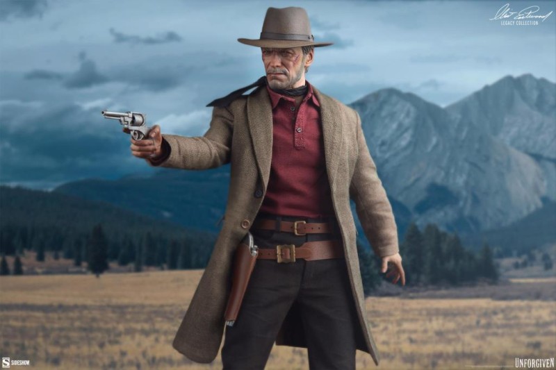 Sideshow Collectibles William Munny Sixth Scale Figure 100478 Clint Eastwood Legacy Collection / William Munny / Unforgiven (ÖN SİPARİŞ)