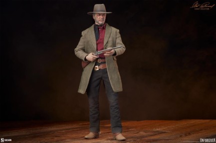 Sideshow Collectibles William Munny Sixth Scale Figure 100478 Clint Eastwood Legacy Collection / William Munny / Unforgiven (ÖN SİPARİŞ) - Thumbnail