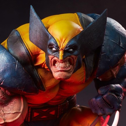 Sideshow Collectibles - Sideshow Collectibles Wolverine: Berserker Rage Statue 300847 Marvel Comics : 1/3 Series (ÖN SİPARİŞ)