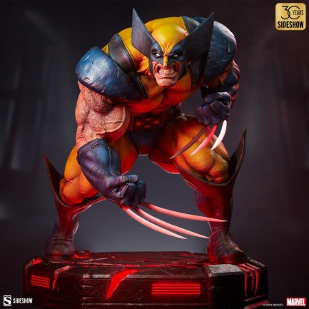 Sideshow Collectibles Wolverine: Berserker Rage Statue 300847 Marvel Comics : 1/3 Series (ÖN SİPARİŞ) - Thumbnail