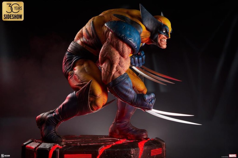 Sideshow Collectibles Wolverine: Berserker Rage Statue 300847 Marvel Comics : 1/3 Series (ÖN SİPARİŞ)