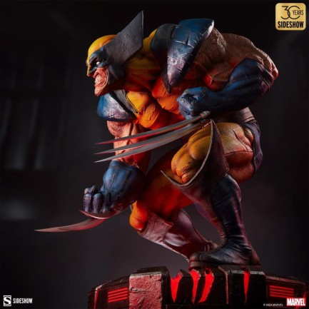 Sideshow Collectibles Wolverine: Berserker Rage Statue 300847 Marvel Comics : 1/3 Series (ÖN SİPARİŞ) - Thumbnail