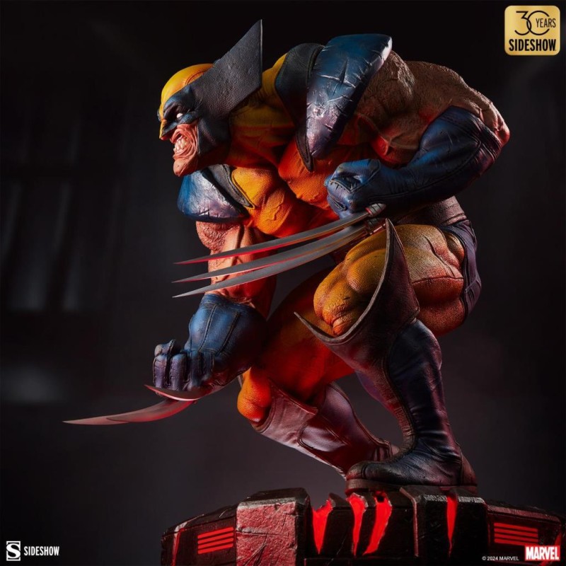 Sideshow Collectibles Wolverine: Berserker Rage Statue 300847 Marvel Comics : 1/3 Series (ÖN SİPARİŞ)