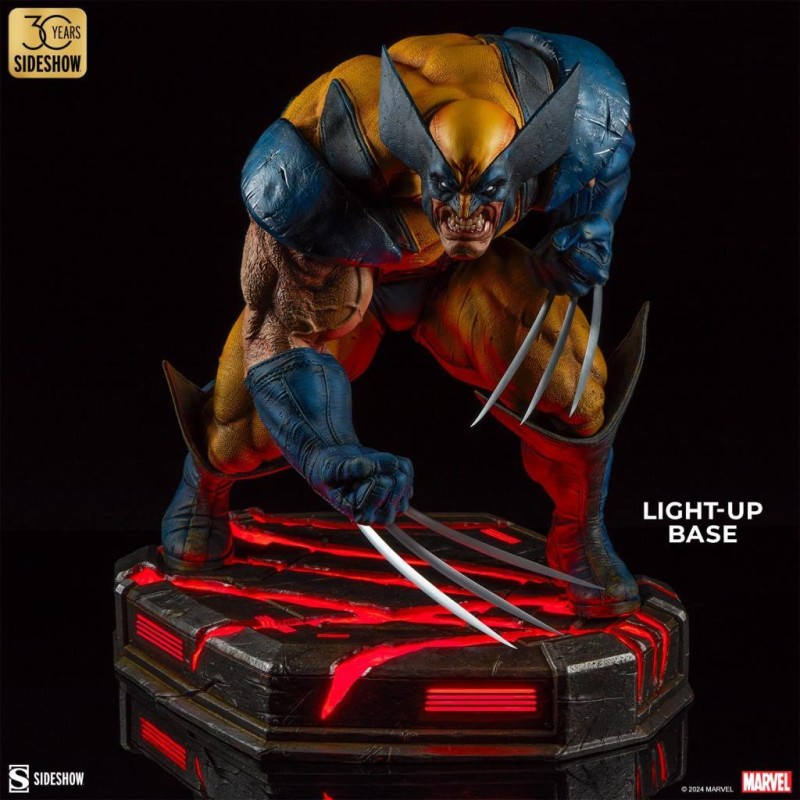 Sideshow Collectibles Wolverine: Berserker Rage Statue 300847 Marvel Comics : 1/3 Series (ÖN SİPARİŞ)