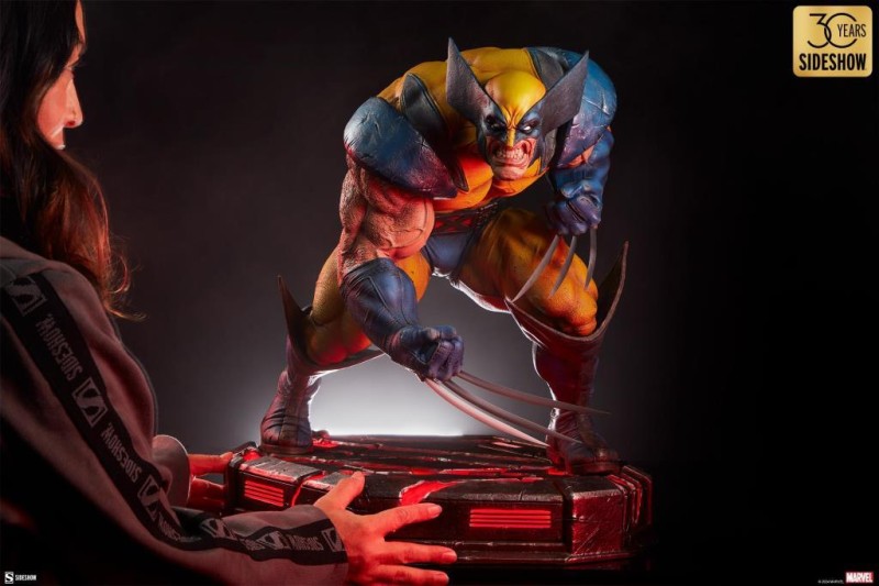 Sideshow Collectibles Wolverine: Berserker Rage Statue 300847 Marvel Comics : 1/3 Series (ÖN SİPARİŞ)