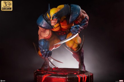 Sideshow Collectibles Wolverine: Berserker Rage Statue 300847 Marvel Comics : 1/3 Series (ÖN SİPARİŞ) - Thumbnail