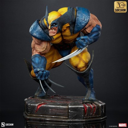 Sideshow Collectibles Wolverine: Berserker Rage Statue 300847 Marvel Comics : 1/3 Series (ÖN SİPARİŞ) - Thumbnail