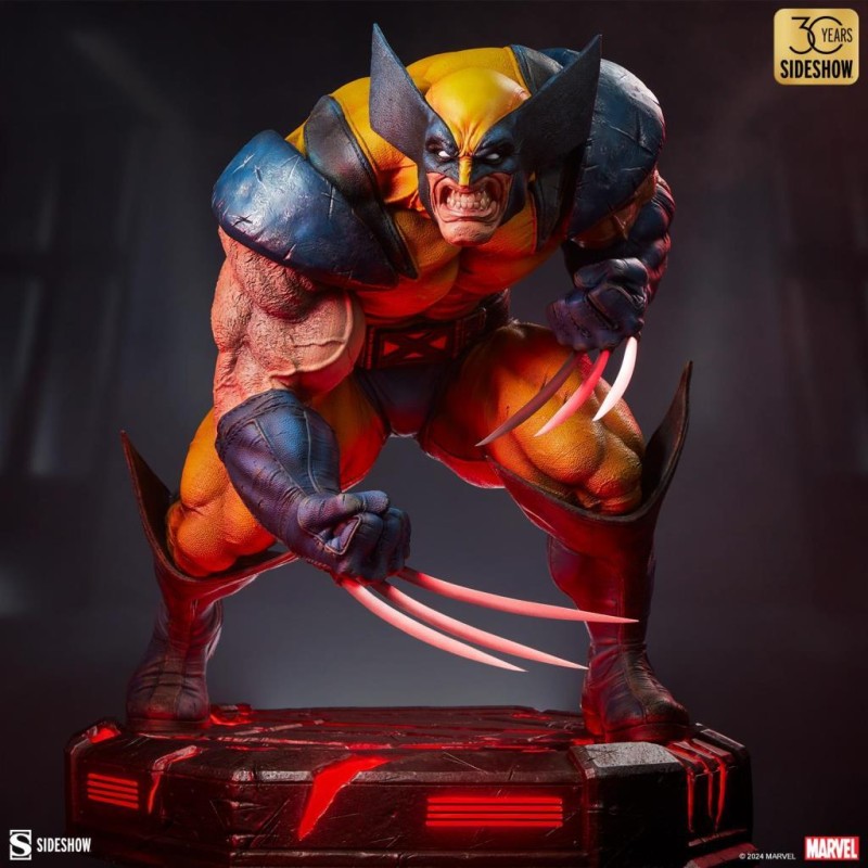 Sideshow Collectibles Wolverine: Berserker Rage Statue 300847 Marvel Comics : 1/3 Series (ÖN SİPARİŞ)