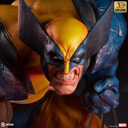 Sideshow Collectibles Wolverine: Berserker Rage Statue 300847 Marvel Comics : 1/3 Series (ÖN SİPARİŞ) - Thumbnail