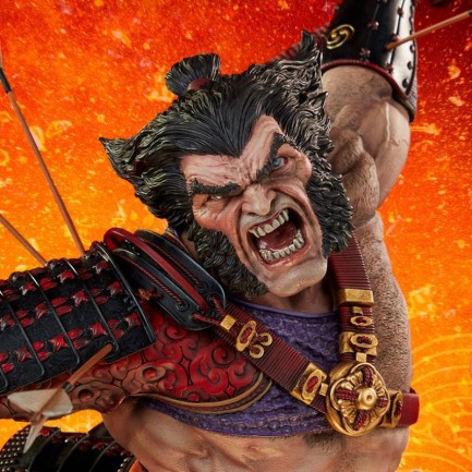 Sideshow Collectibles - Sideshow Collectibles Wolverine : Ronin Premium Format Figure - 300823 - Marvel Comics / Muramasa Blade