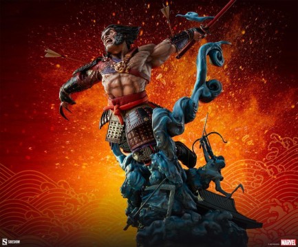 Sideshow Collectibles Wolverine : Ronin Premium Format Figure - 300823 - Marvel Comics / Muramasa Blade - Thumbnail