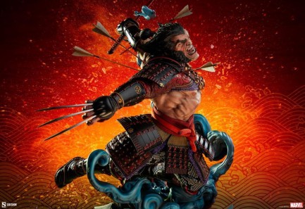 Sideshow Collectibles Wolverine : Ronin Premium Format Figure - 300823 - Marvel Comics / Muramasa Blade - Thumbnail