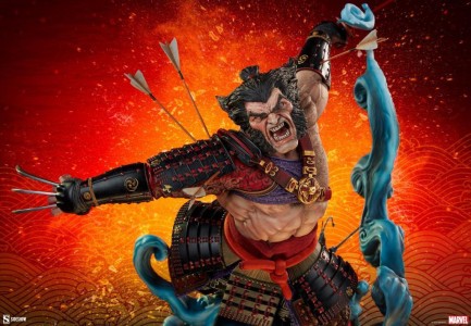 Sideshow Collectibles Wolverine : Ronin Premium Format Figure - 300823 - Marvel Comics / Muramasa Blade - Thumbnail