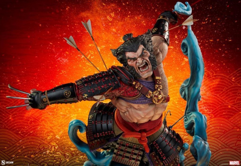 Sideshow Collectibles Wolverine : Ronin Premium Format Figure - 300823 - Marvel Comics / Muramasa Blade