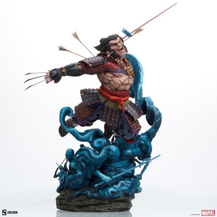 Sideshow Collectibles Wolverine : Ronin Premium Format Figure - 300823 - Marvel Comics / Muramasa Blade - Thumbnail