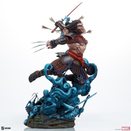 Sideshow Collectibles Wolverine : Ronin Premium Format Figure - 300823 - Marvel Comics / Muramasa Blade - Thumbnail