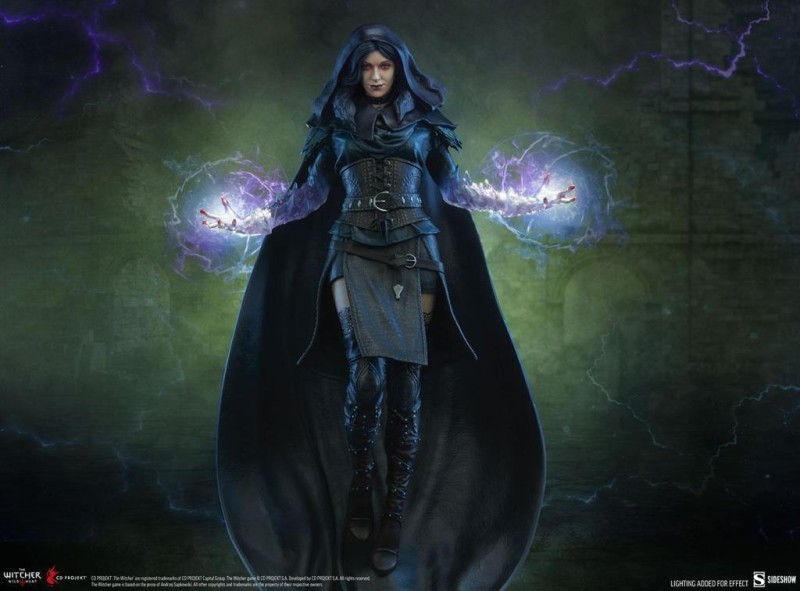 Sideshow Collectibles Yennefer Statue - 200602 - The Witcher 3 : Wild Hunt