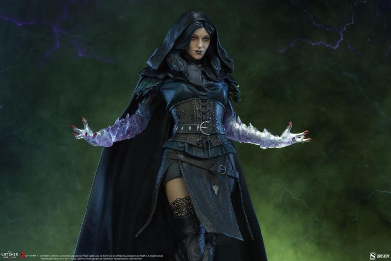 Sideshow Collectibles Yennefer Statue - 200602 - The Witcher 3 : Wild Hunt