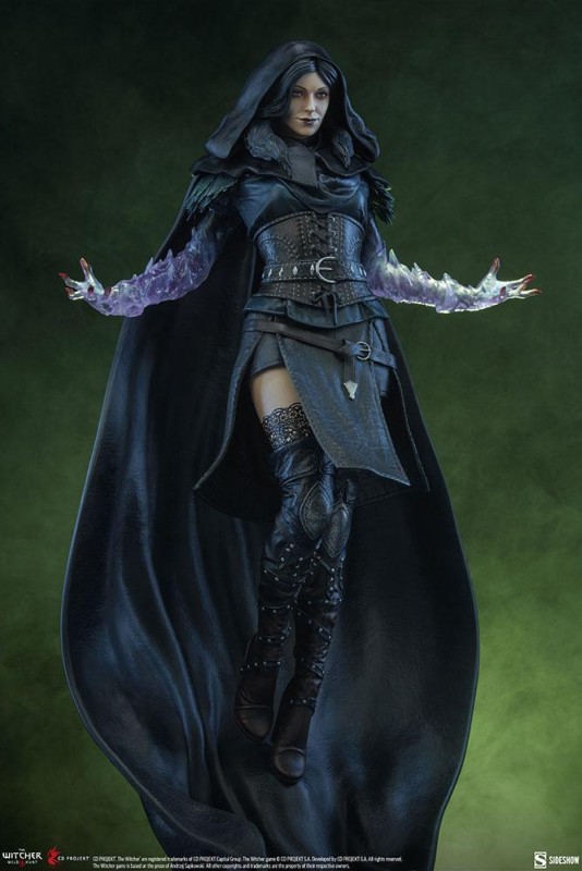 Sideshow Collectibles Yennefer Statue - 200602 - The Witcher 3 : Wild Hunt