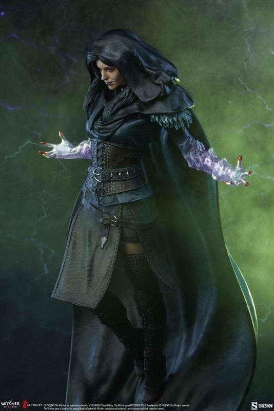 Sideshow Collectibles Yennefer Statue - 200602 - The Witcher 3 : Wild Hunt