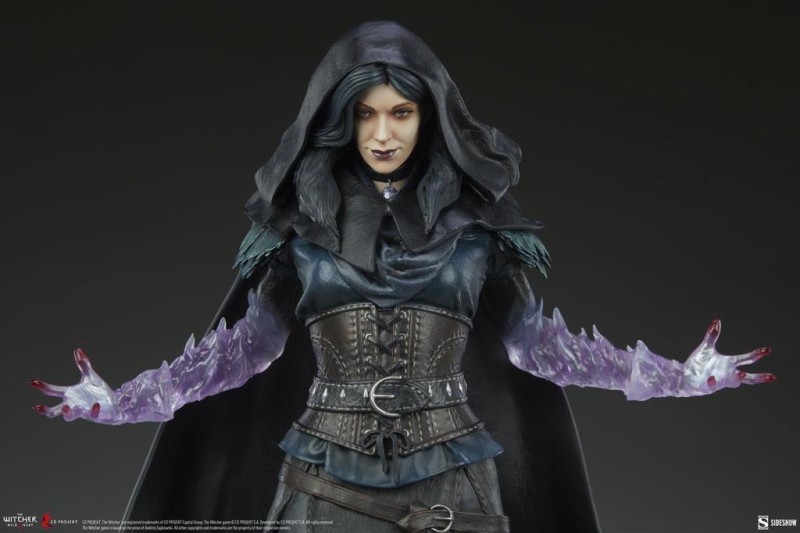 Sideshow Collectibles Yennefer Statue - 200602 - The Witcher 3 : Wild Hunt